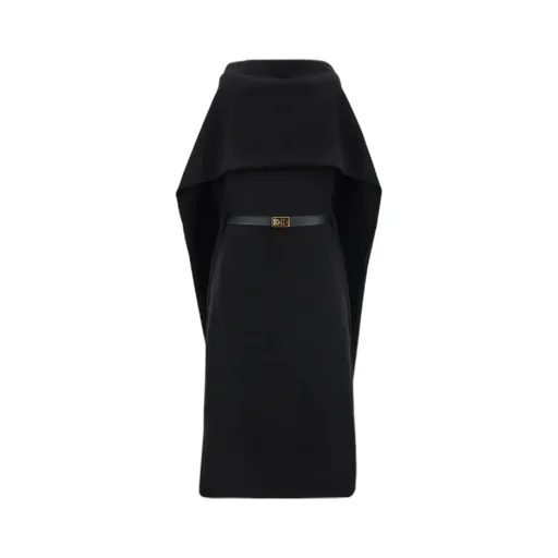 Ferragamo Belted Midi Dress