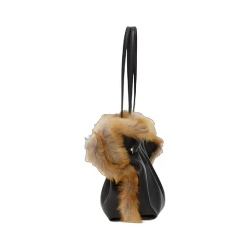 Ferragamo Gathered-Detail Soft Tote Bag