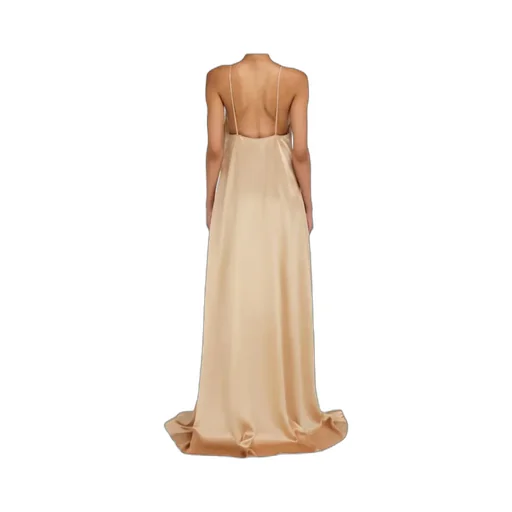V-Neck Maxi Dress