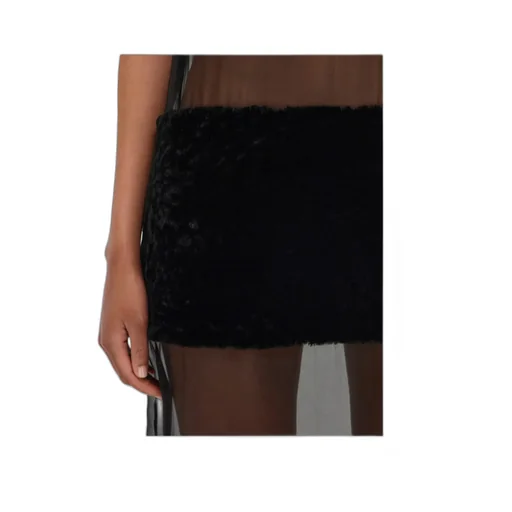 Shift Dress With Inlay Details