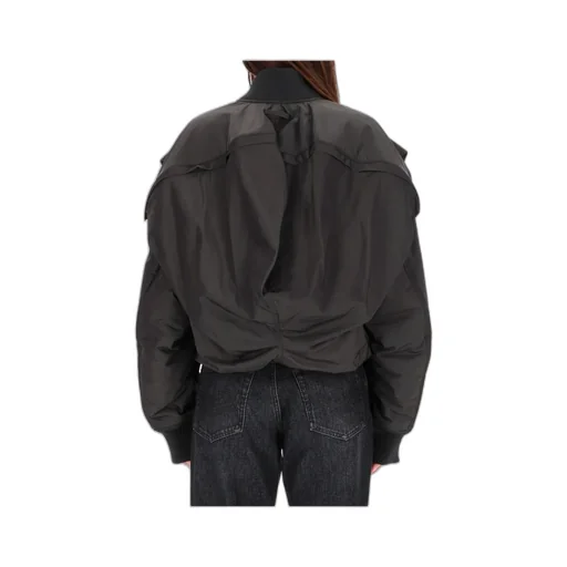 Jean Paul Gaultier Hooded Bomber Jacket