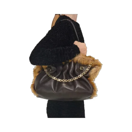 Ferragamo Gathered-Detail Soft Tote Bag