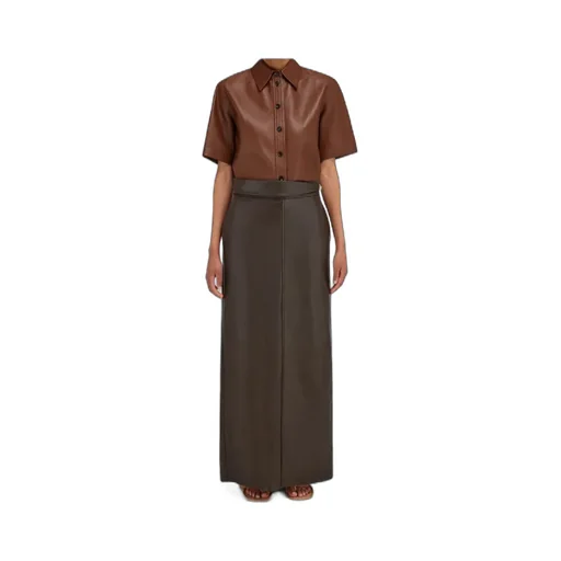 Ferragamo Longline Skirt