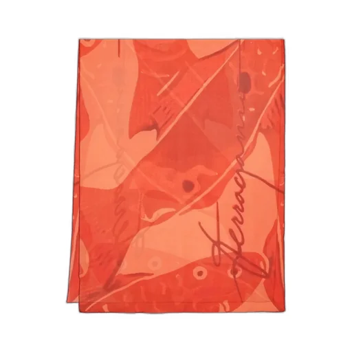 Fish Print Scarf