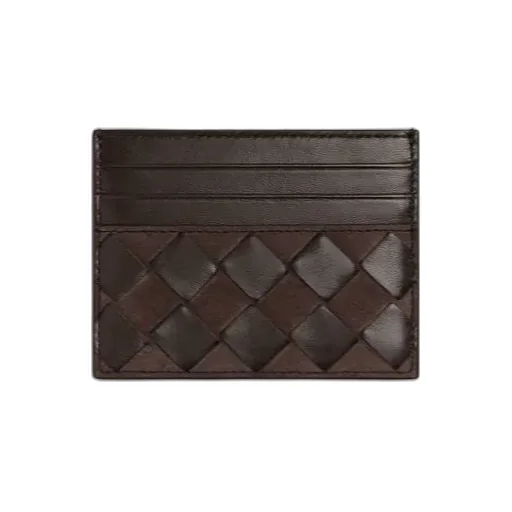 Intrecciato Credit Card Case