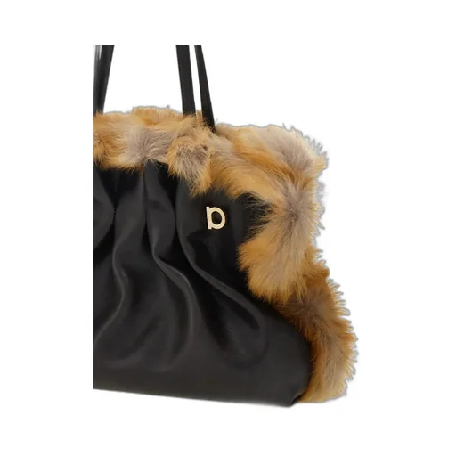 Ferragamo Gathered-Detail Soft Tote Bag