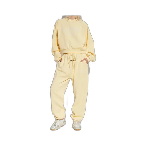 Fear Of God Essentials Logo Patch Drawstring Sweatpants