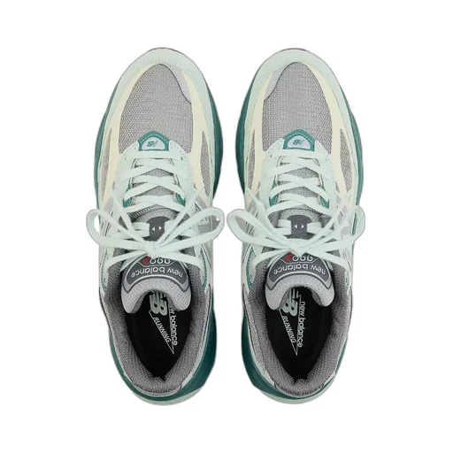 990V6 Panelled Sneakers