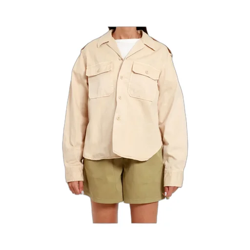 Button-Down Long-Sleeved Shirt