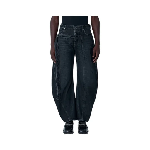 Jean Paul Gaultier The Denim Strap Jeans