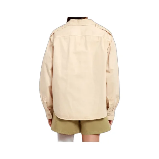 Button-Down Long-Sleeved Shirt