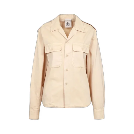 Button-Down Long-Sleeved Shirt
