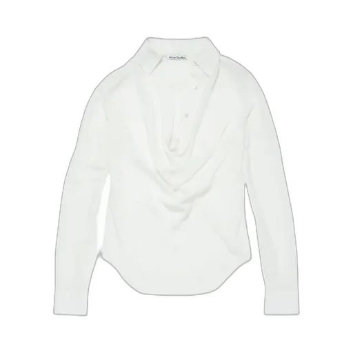 Acne Studios Cowl Neck Blouse