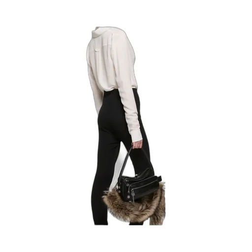 Acne Studios Cowl Neck Blouse