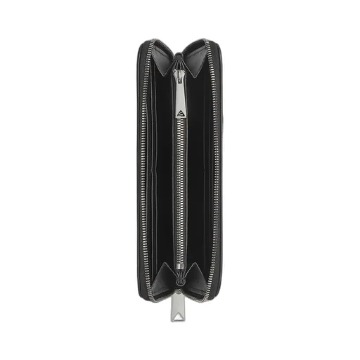 Intrecciato Zip Around Wallet