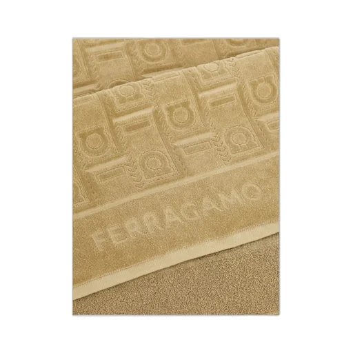 Ferragamo Monogram Beach Towel