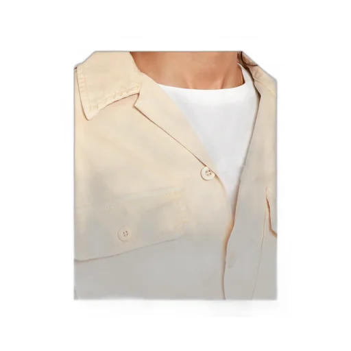Button-Down Long-Sleeved Shirt