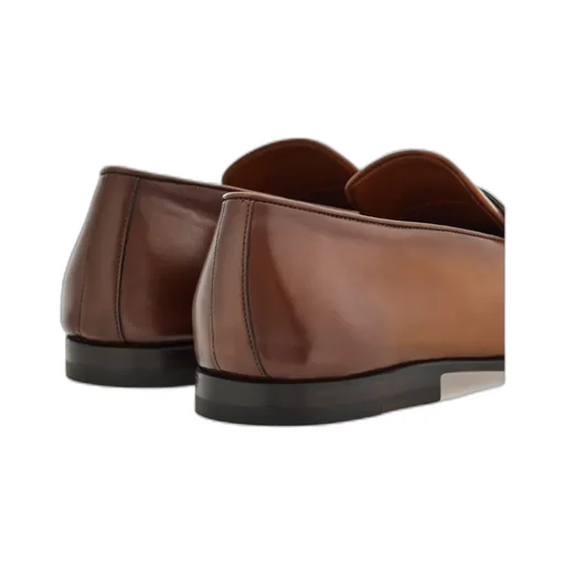 Tramezza Loafer With Gancini Ornament