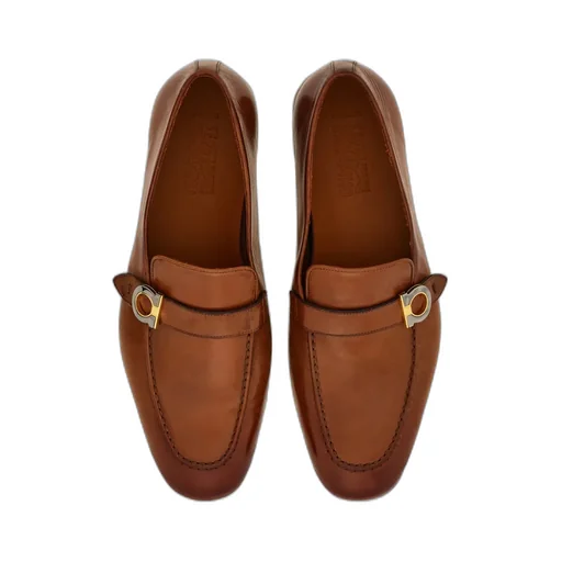 Tramezza Loafer With Gancini Ornament