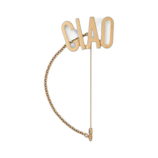 Chain Detail Brooch