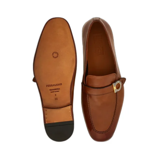Tramezza Loafer With Gancini Ornament