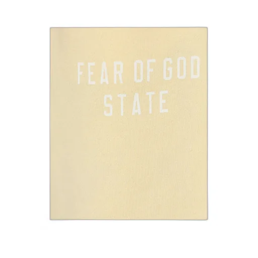 Fear Of God Essentials Logo Patch Drawstring Sweatpants