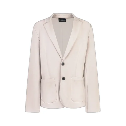 Emporio Armani Kids Single-Breasted Long Sleeved Blazer