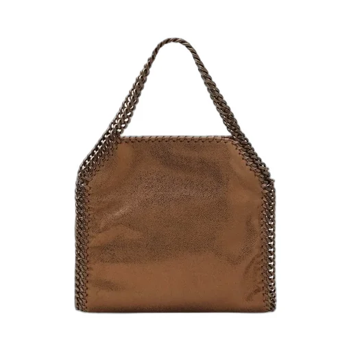 Stella Mccartney Metallic Effect Mini Shoulder Bag