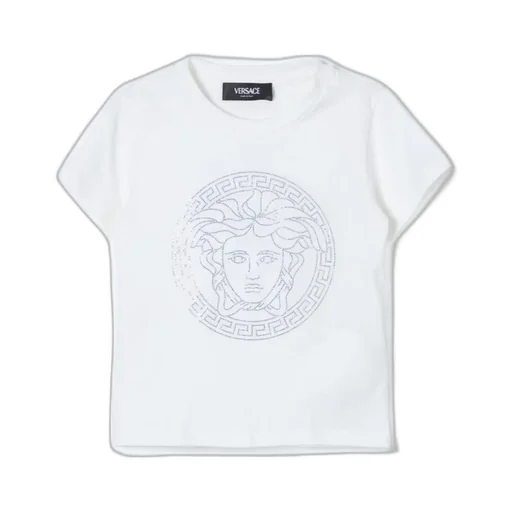 Versace Kids Crew Neck T-Shirt