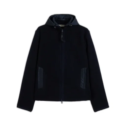 Removable-Brimmed Casual Jacket