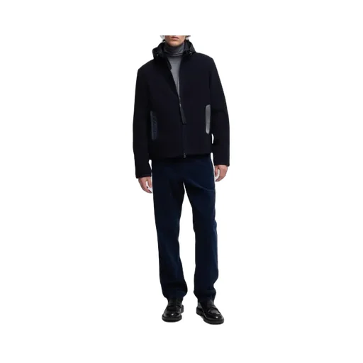 Removable-Brimmed Casual Jacket