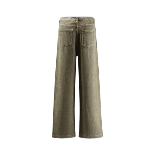 Golden Goose Deluxe Brand Wide-Leg Drawstring Trousers