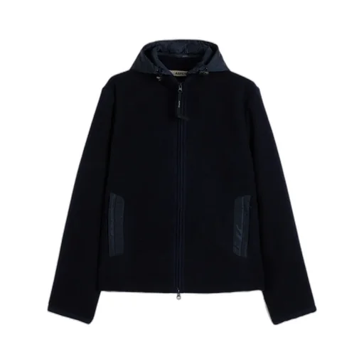 Removable-Brimmed Casual Jacket