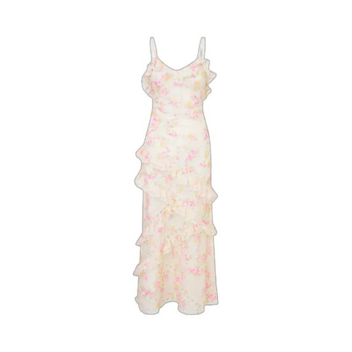 Loveshackfancy Nocelle Ruffled Maxi Dress