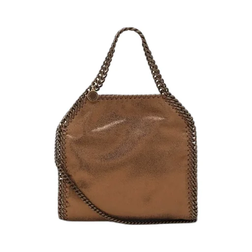 Stella Mccartney Metallic Effect Mini Shoulder Bag