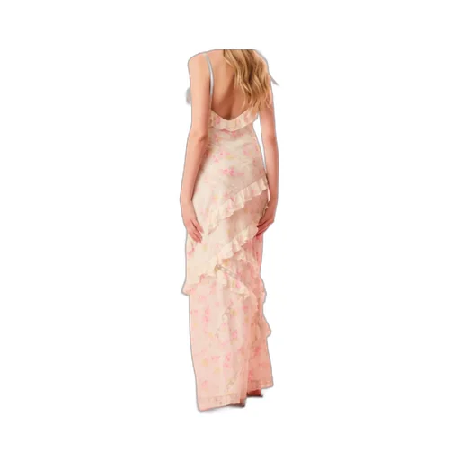 Loveshackfancy Nocelle Ruffled Maxi Dress