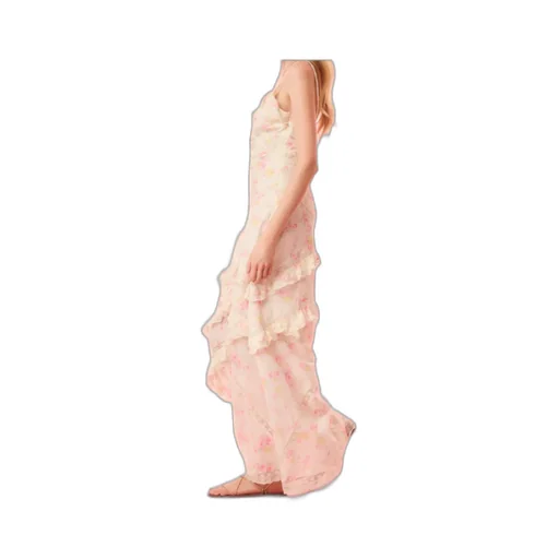 Loveshackfancy Nocelle Ruffled Maxi Dress