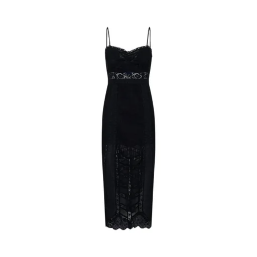 Loveshackfancy Celadine Lace Midi Dress