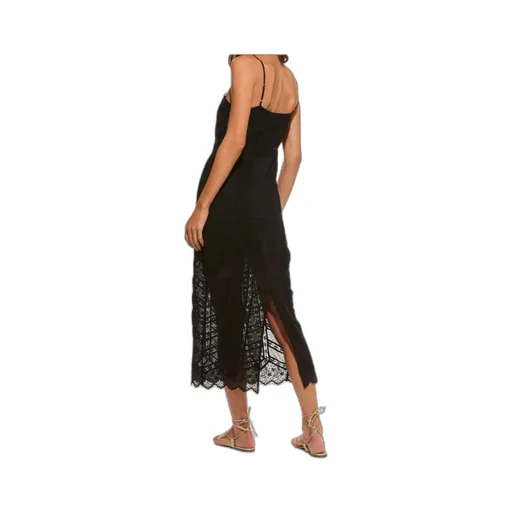 Loveshackfancy Celadine Lace Midi Dress
