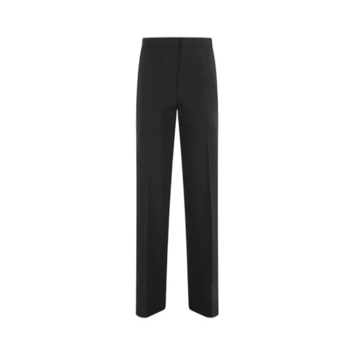 Pressed-Crease Trousers