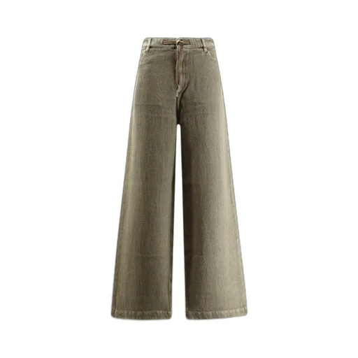 Golden Goose Deluxe Brand Wide-Leg Drawstring Trousers
