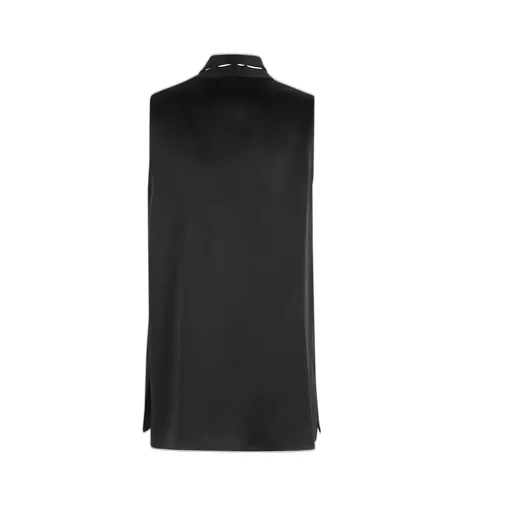 Ribbon-Detailing Blouse
