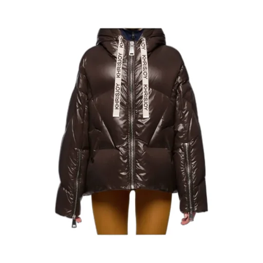 Khrisjoy Iconic Milano Zip-Up Quilted Jacket