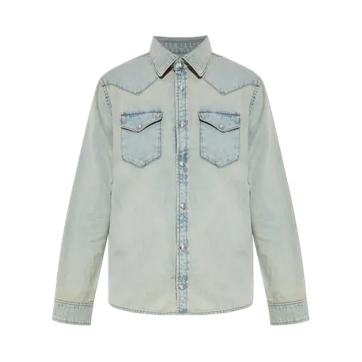 Saby Stud-Embellished Denim Shirt