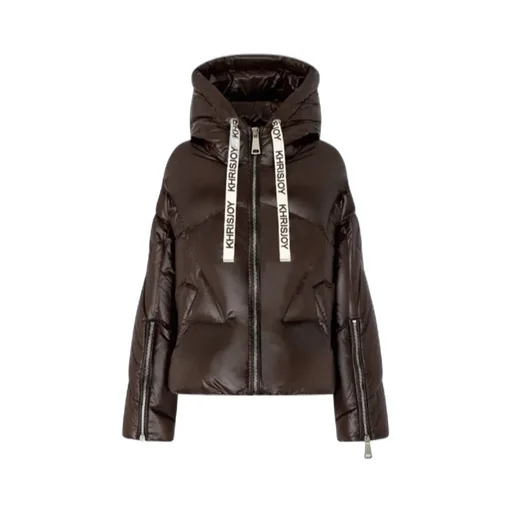 Khrisjoy Iconic Milano Zip-Up Quilted Jacket