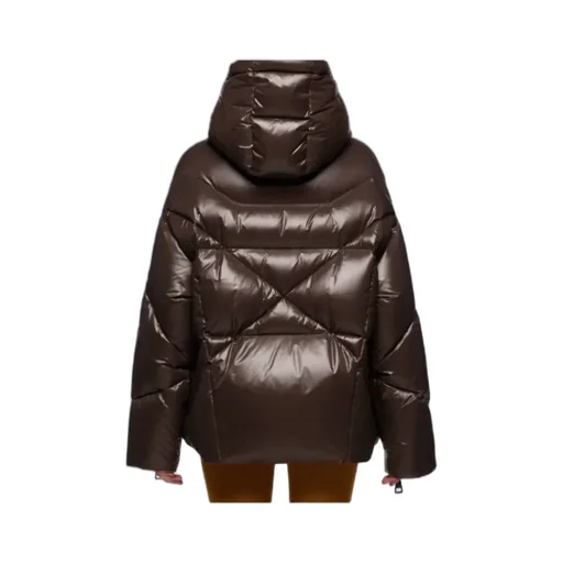 Khrisjoy Iconic Milano Zip-Up Quilted Jacket