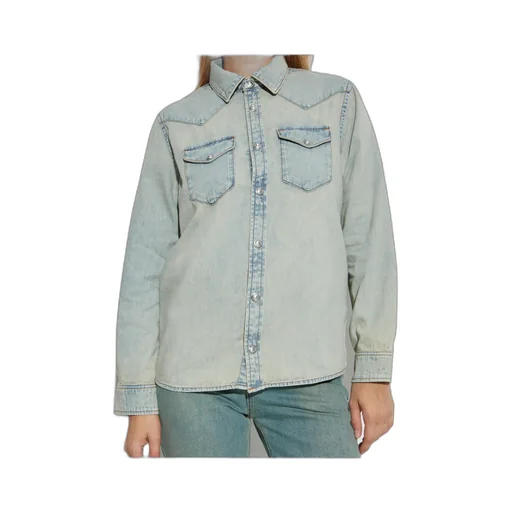 Saby Stud-Embellished Denim Shirt
