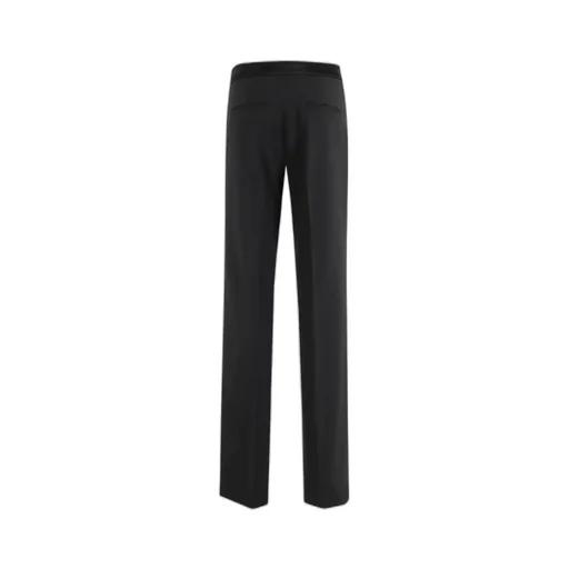 Pleated Zipper Casual Pants