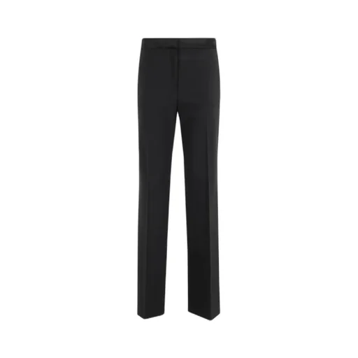 Pleated Zipper Casual Pants