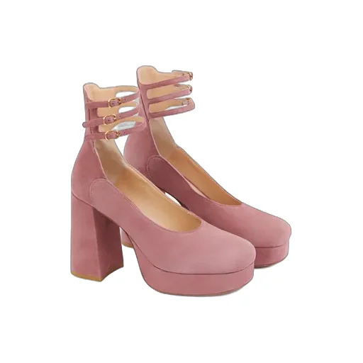 Chloé Loti Platform Pumps